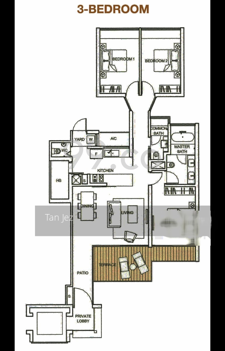 Duchess Residences (D10), Condominium #201859712